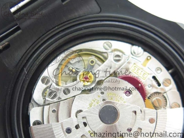 VR3135 Yacht-Master VRF Dial 116622 DLC Best Edition on Black Bracelet DLC 0425